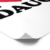 私は娘を愛している ポスター (角)