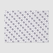 私は婚約した!ダイヤモンドリングや輪シャワーパーティー 薄葉紙 (正面)