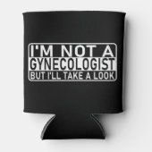 私は婦人科じゃないけど見てみようおもしろい 缶クーラー (正面)