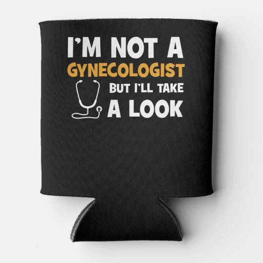 私は婦人科医ではないが、見てみよう 缶クーラー (正面)