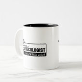 私は婦人科医ではないですが、おもしろいな見てみます ツートーンマグカップ (正面左)