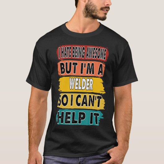 私は嫌いだ素晴らしが、私は良い退職Gである Tシャツ (正面)