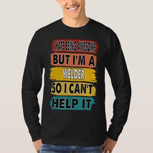 私は嫌いだ素晴らしが、私は良い退職Gである Tシャツ (正面)