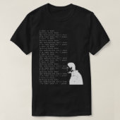 私は嫌い1 Tシャツ (デザイン正面)