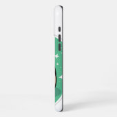 私は嫌だ気に iPhoneケース (左側面)