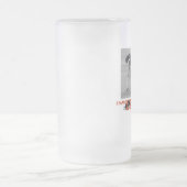 私は嬉しいスプリンガー力を写真とカスタマイズもらいます フロストグラスビールジョッキ (中央)