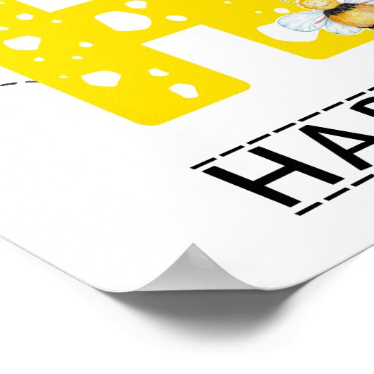 私は嬉しい ポスター (角)