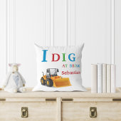 私は子どもだと思ってモダンミニマルいる クッション