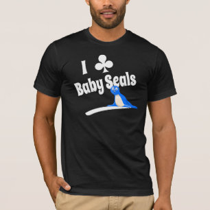 私は子どものアシカを協力させます Tシャツ