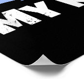 私は子供たちにヤギの農家贈り物を愛する ポスター (角)