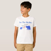 私は子供のためのBroの大きいTシャツです Tシャツ (正面フル)