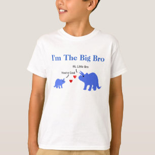 私は子供のためのBroの大きいTシャツです Tシャツ