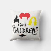 私は子供のハロウィーンのにおいがする クッション (裏面)