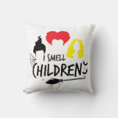 私は子供のハロウィーンのにおいがする クッション (正面)