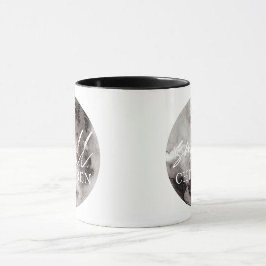 私は子供のハロウィーンマグカップの先生、母の匂い マグカップ (中央)