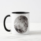 私は子供のハロウィーンマグカップの先生、母の匂い マグカップ (左)