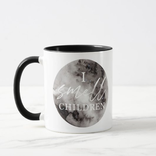 私は子供のハロウィーンマグカップの先生、母の匂い マグカップ (左)