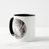 私は子供のハロウィーンマグカップの先生、母の匂い マグカップ (正面左)