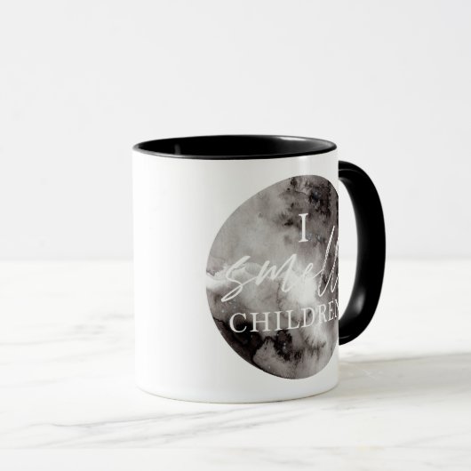 私は子供のハロウィーンマグカップの先生、母の匂い マグカップ (正面右)