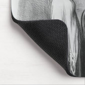 私は子供を持つ人々を雇いません マウスパッド (コーナー)