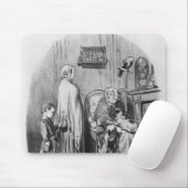 私は子供を持つ人々を雇いません マウスパッド (マウス)