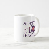 私は子供を産むのが遅くなってごめんなさい コーヒーマグカップ (正面右)