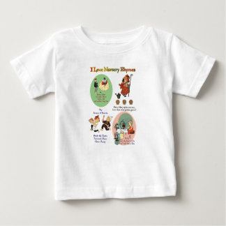 私は子供部屋の韻を愛する(#3) ベビーTシャツ
