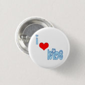 私は子供Pinを愛します 缶バッジ (正面&裏面)
