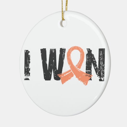 私は子宮の蟹座に勝ちました セラミックオーナメント (左)