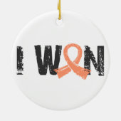 私は子宮の蟹座に勝ちました セラミックオーナメント (裏面)