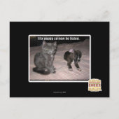 私は子犬を直す ポストカード (正面)