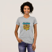 私は子育てを生き延びた… Tシャツ (正面フル)