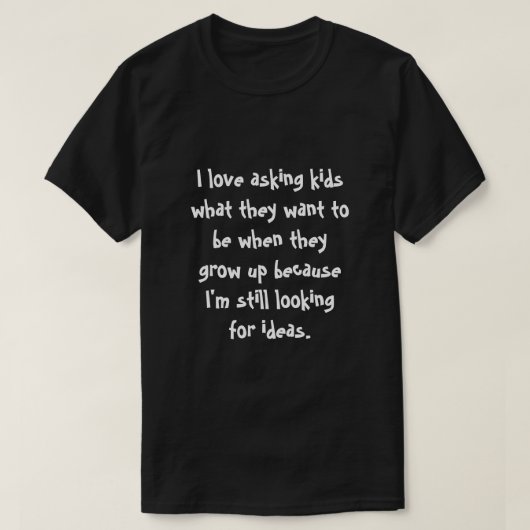 私は子頼供が好き… Tシャツ (デザイン正面)