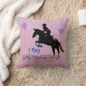 私は子馬と遊びます クッション (ブランケット)