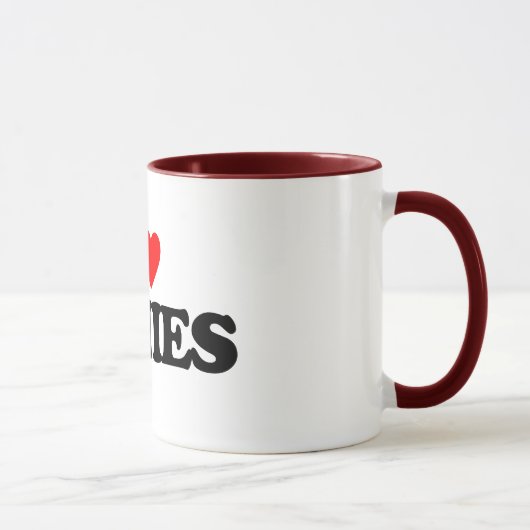 私は子馬を愛します マグカップ (右)