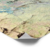 私は存在する感動的引用文ポスターWhitman引用文 ポスター (角)