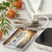 「私は存在賛美する」モチベーション肯定 キーホルダー (正面右)