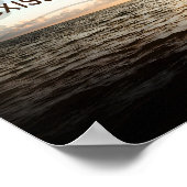 「私は存在賛美する」モチベーション肯定 ポスター (角)