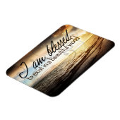 「私は存在賛美する」モチベーション肯定 マグネット (左側)