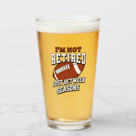私は季節の退職した間ではない タンブラーグラス