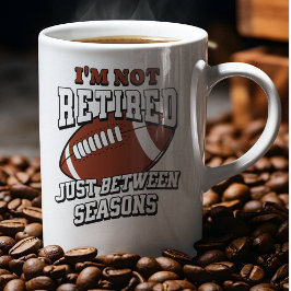 私は季節の退職した間ではない マグカップ