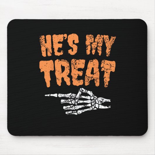 私は学校に四等空手Ckを蹴る準備ができている マウスパッド (正面)