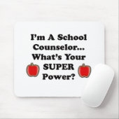 私は学校のカウンセラーです マウスパッド (マウス)
