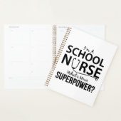 私は学校のナース プランナー手帳 (ディスプレー)