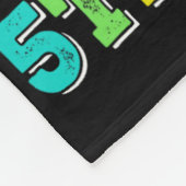 私は学校のビデオGaに5年生Ckを粉砕する準備ができている フリースブランケット (角)