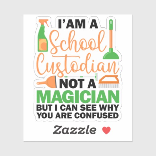 私は学校の保護者の皮肉クールなことわざだおもしろい シール (シート)