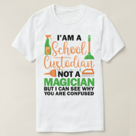 私は学校の保護者の皮肉クールなことわざだおもしろい Tシャツ