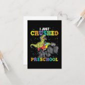 私は学校の前の恐竜を粉砕したばかりだ カード (正面/裏面インサイチュ)