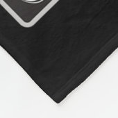 私は学校の少年の恐竜とT-Rの100日をつぶした フリースブランケット (角)