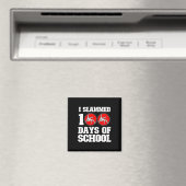 私は学校の日100日Bの100レスリングを叩いた マグネット (インサイチュ (食洗機))